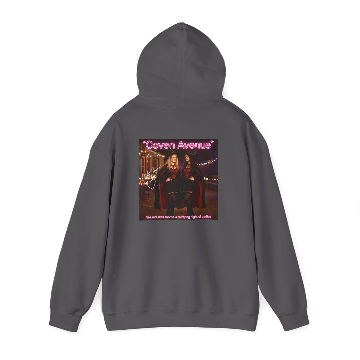 Coven Avenue Official Album Art Heavyweight Hoodie
