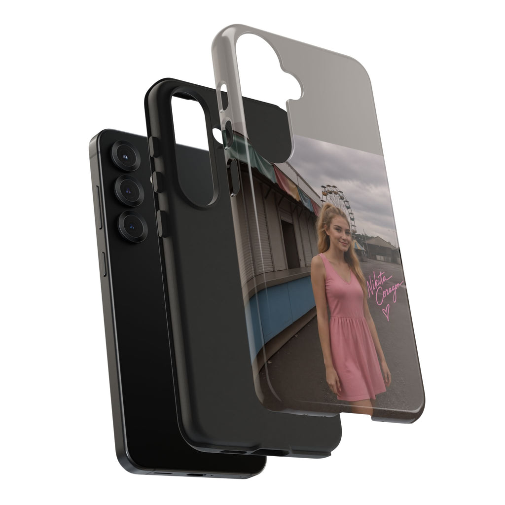 When My Anxiety Kicks In – Official Album Art Phone Case | Nikita Corazon
