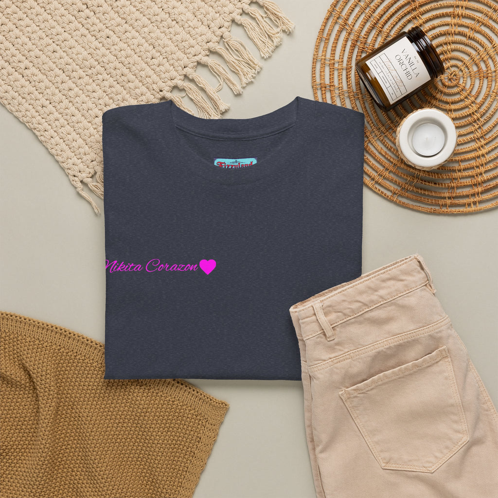 T-ShirtLucy Don’t Run So Far! — Official Single T-Shirt | Nikita Corazon