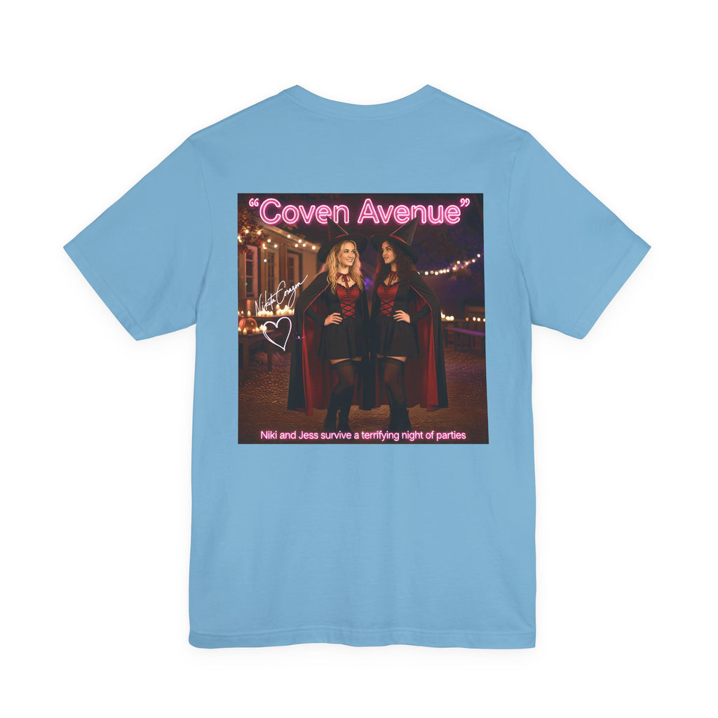 Coven Avenue Official Album Art Graphic Tee