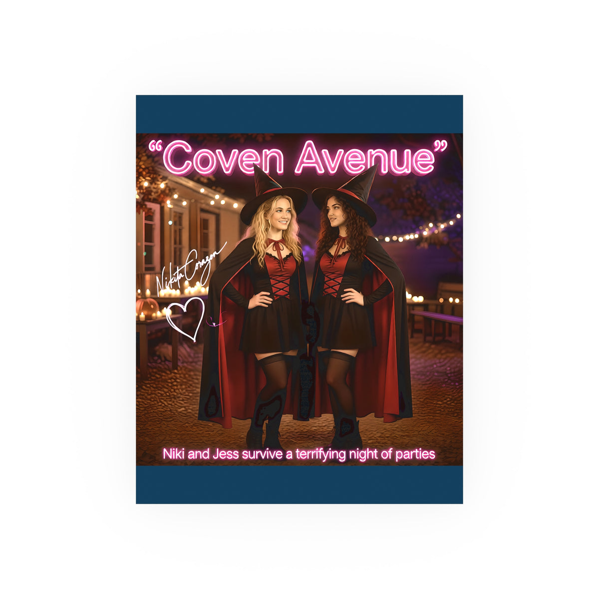 Coven Avenue Official album art Wall poster