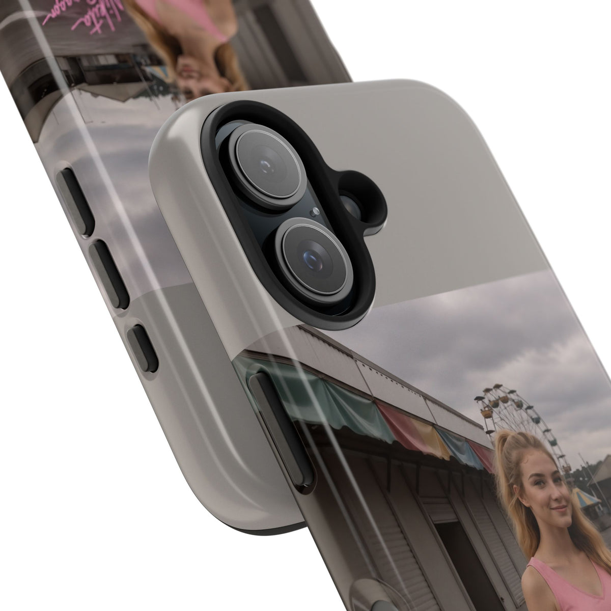 When My Anxiety Kicks In – Official Album Art Phone Case | Nikita Corazon