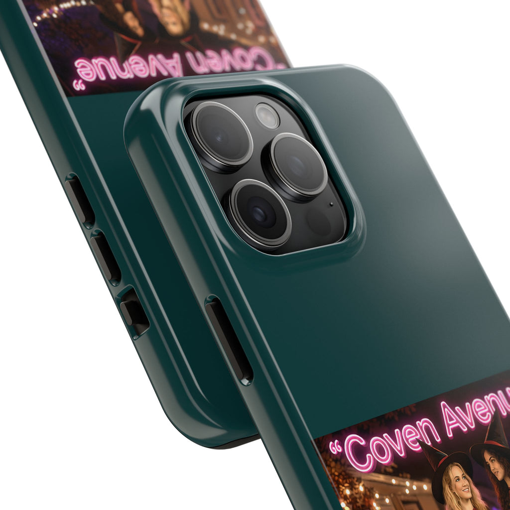 📱 Coven Avenue Official Album Art Full-Wrap Tough Phone Case