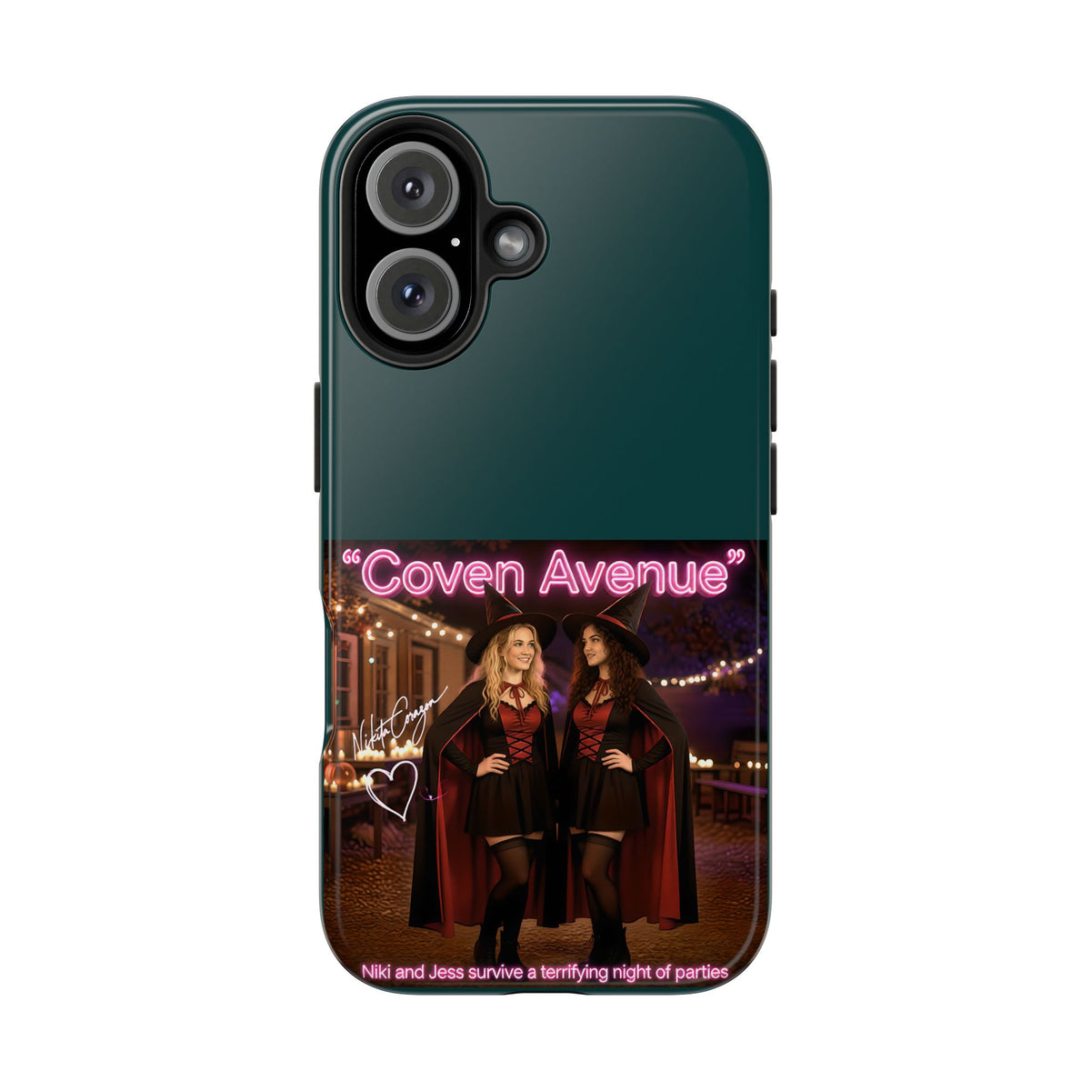 📱 Coven Avenue Official Album Art Full-Wrap Tough Phone Case