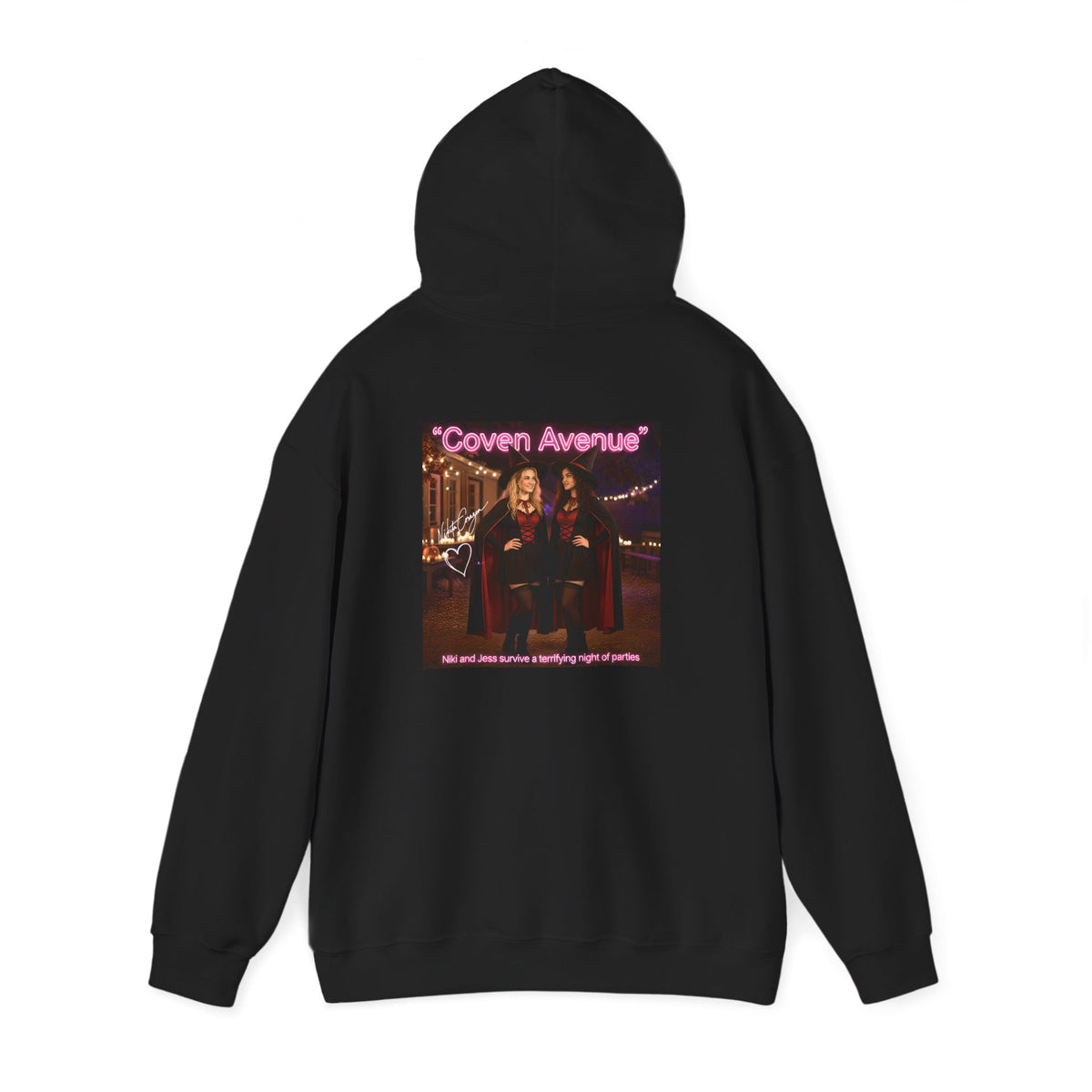 Coven Avenue Official Album Art Heavyweight Hoodie