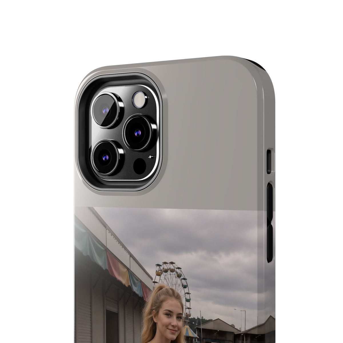 When My Anxiety Kicks In – Official Album Art Phone Case | Nikita Corazon