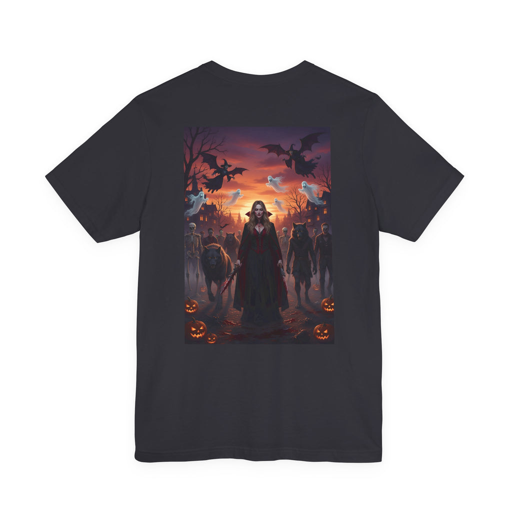 Halloween Fright – Official Album Art Graphic T-Shirt