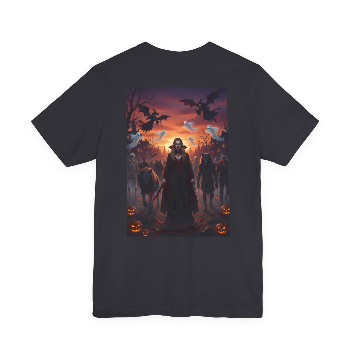 Halloween Fright – Official Album Art Graphic T-Shirt