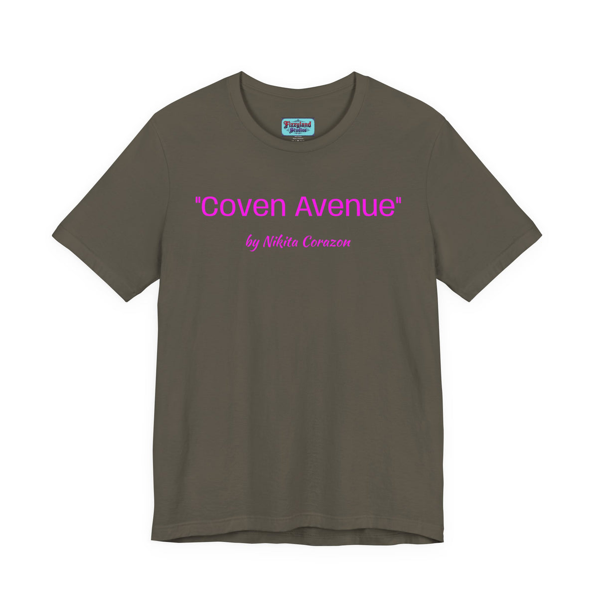 Coven Avenue Official Album Art Graphic Tee