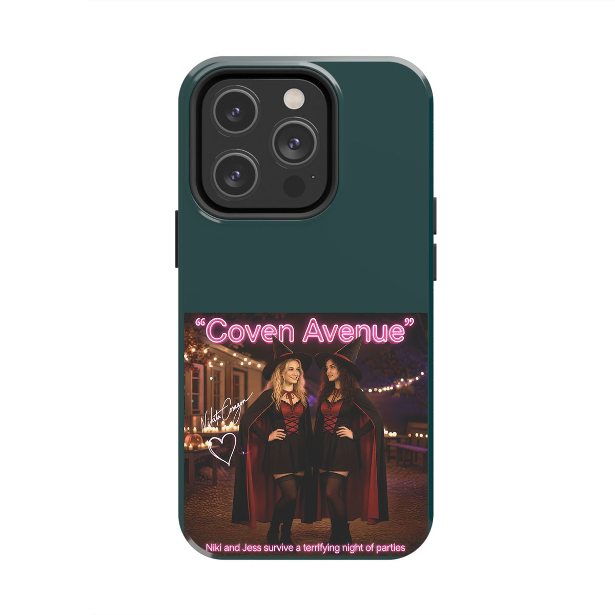 📱 Coven Avenue Official Album Art Full-Wrap Tough Phone Case