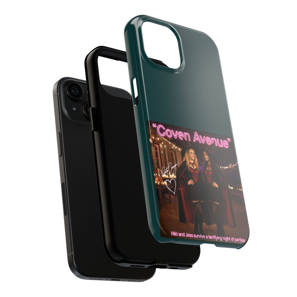📱 Coven Avenue Official Album Art Full-Wrap Tough Phone Case