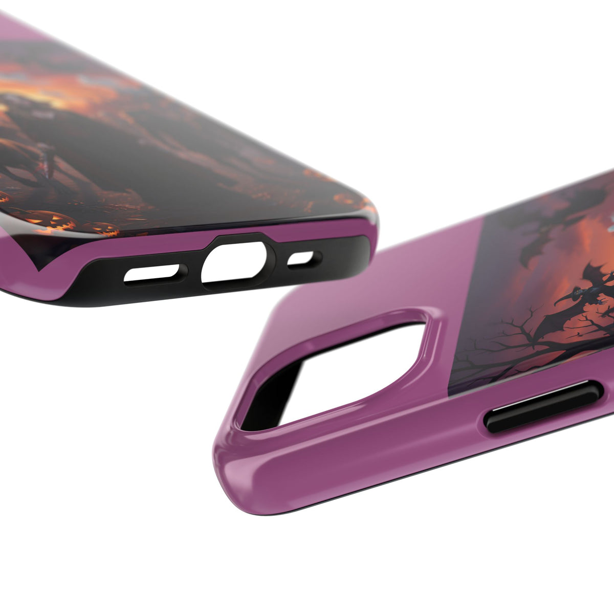 Halloween Fright – Official Album Cover Art Phone Case | Nikita Corazon