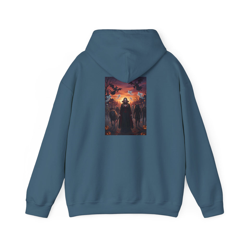 Halloween Fright – Official Album Art Back-Print Hoodie