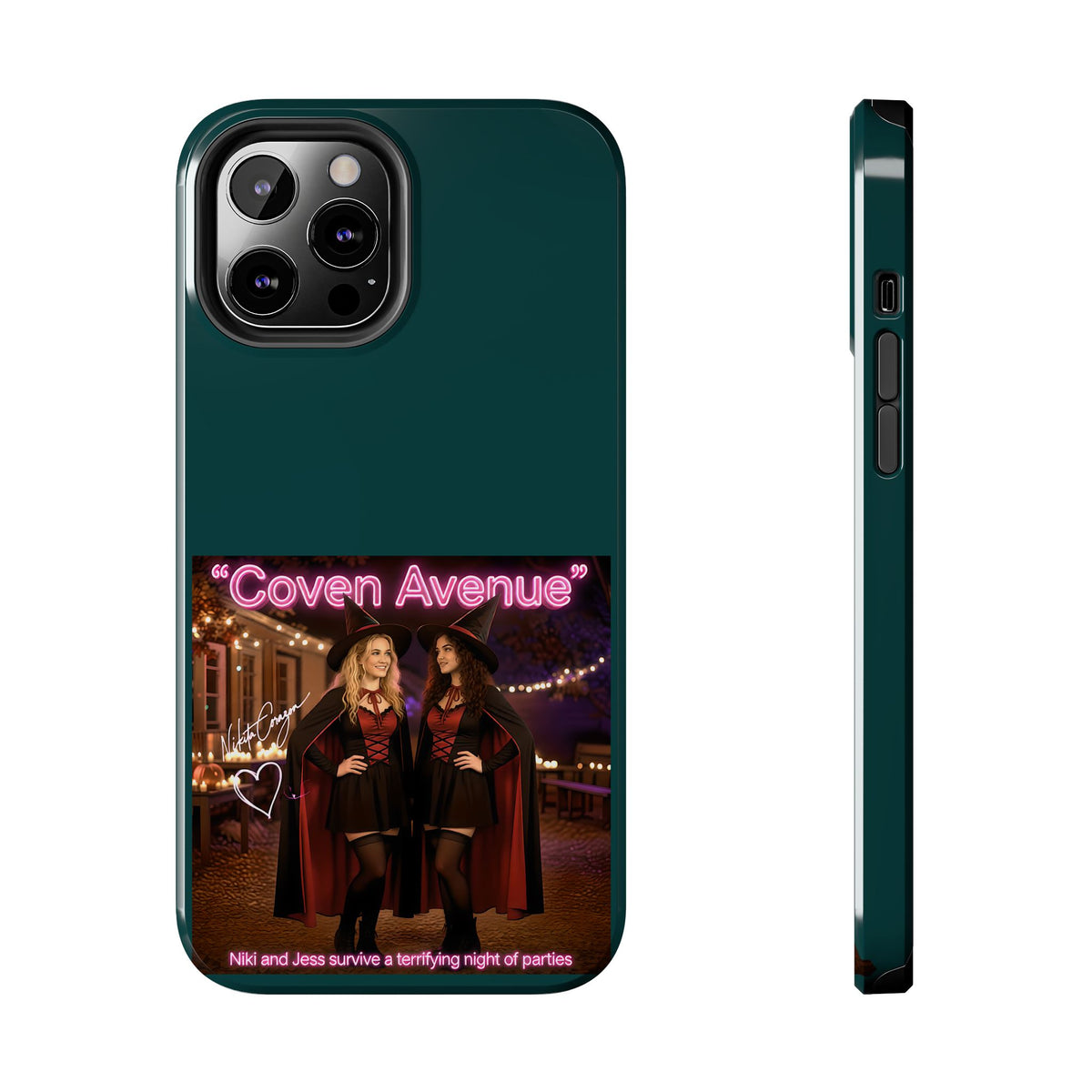 📱 Coven Avenue Official Album Art Full-Wrap Tough Phone Case