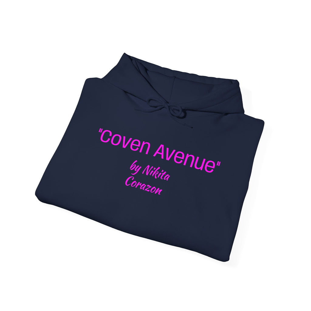 Coven Avenue Official Album Art Heavyweight Hoodie