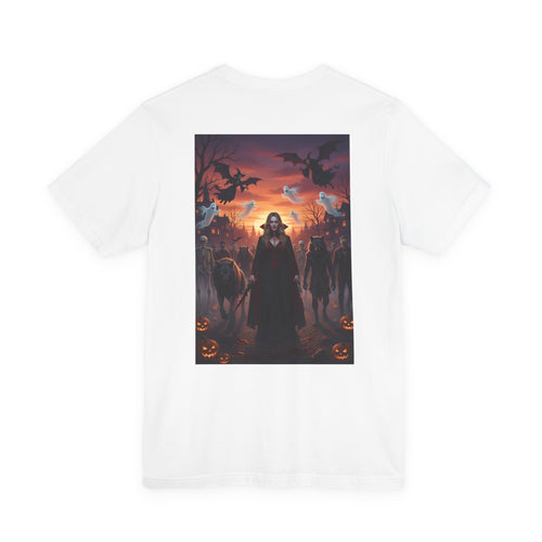 Halloween Fright – Official Album Art Graphic T-Shirt