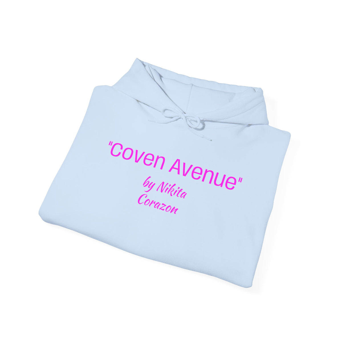 Coven Avenue Official Album Art Heavyweight Hoodie