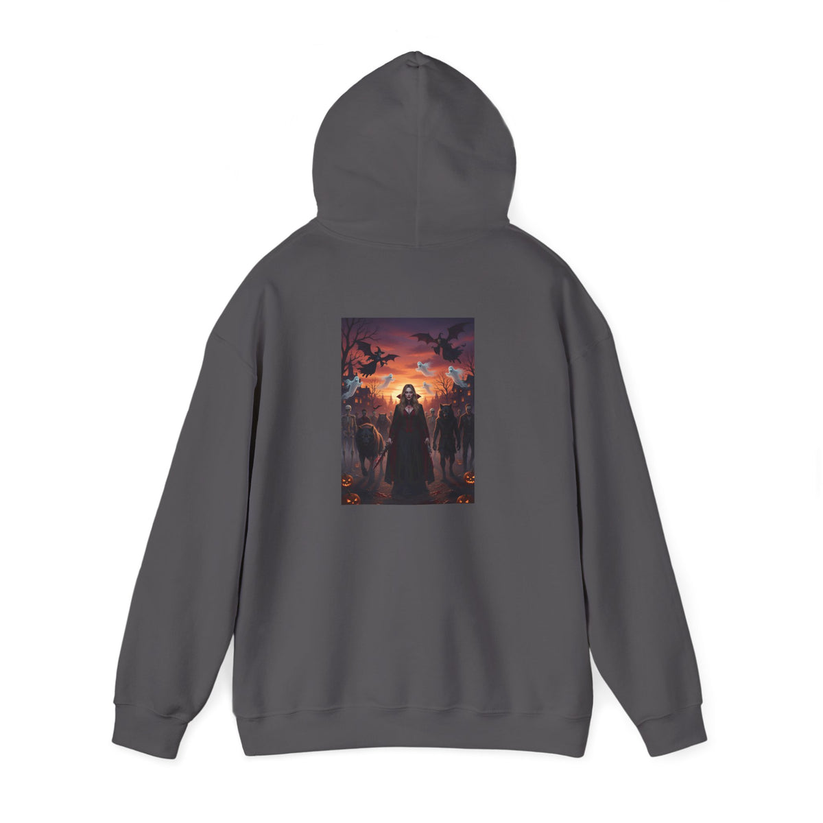 Halloween Fright – Official Album Art Back-Print Hoodie