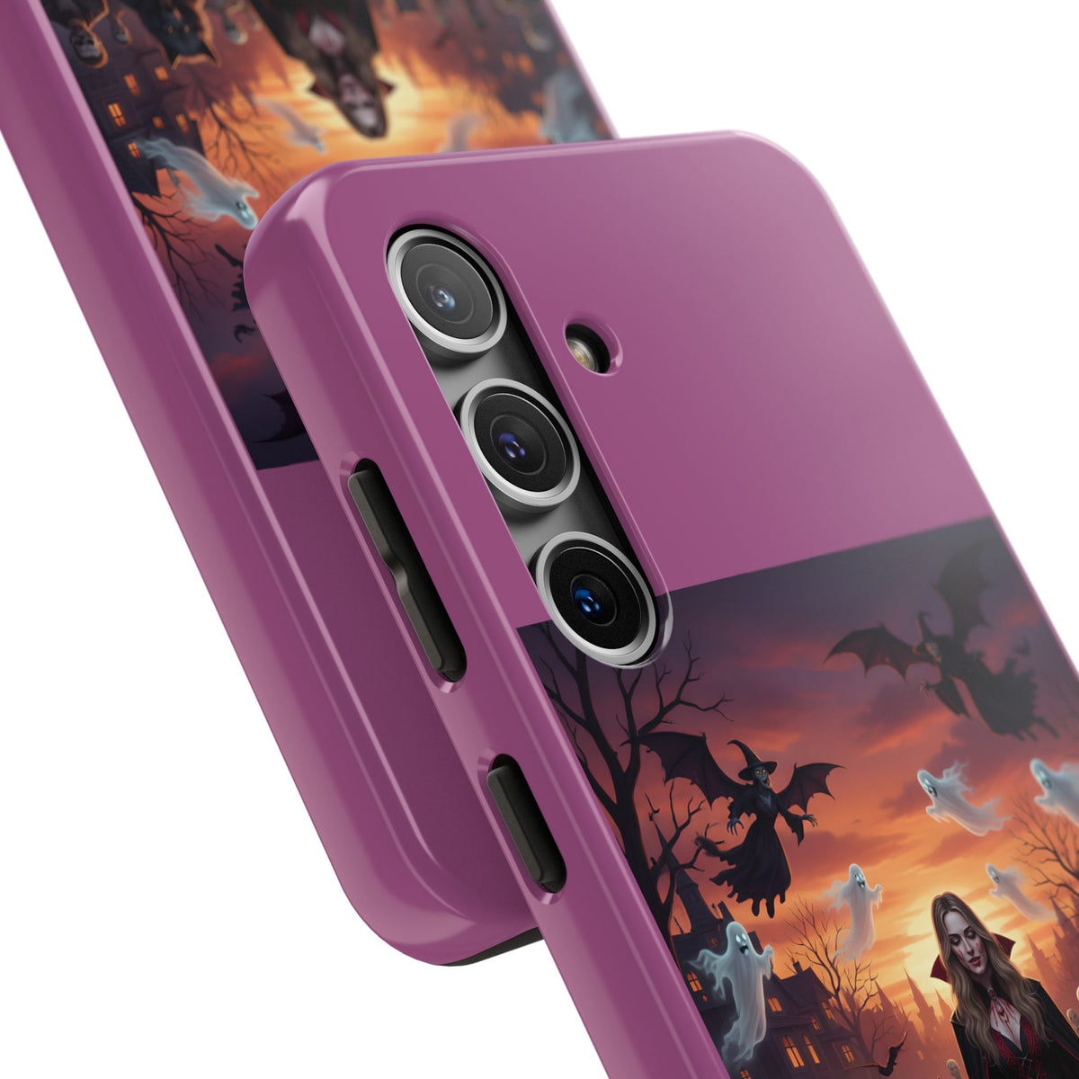 Halloween Fright – Official Album Cover Art Phone Case | Nikita Corazon