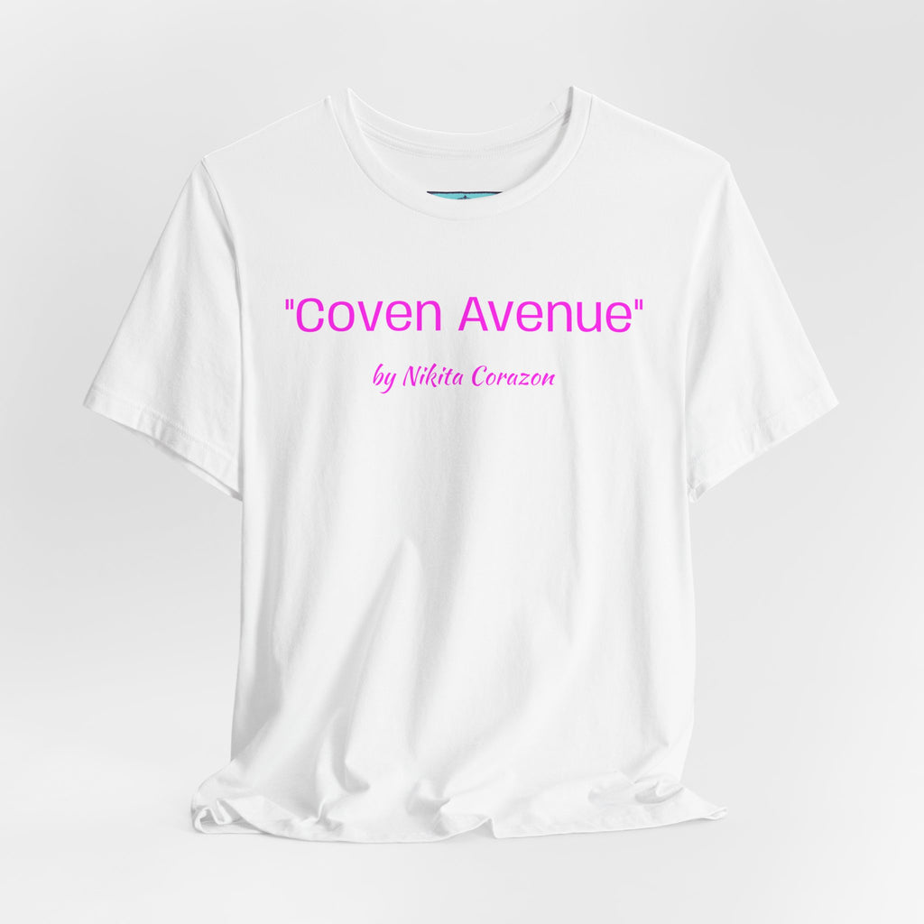 Coven Avenue Official Album Art Graphic Tee