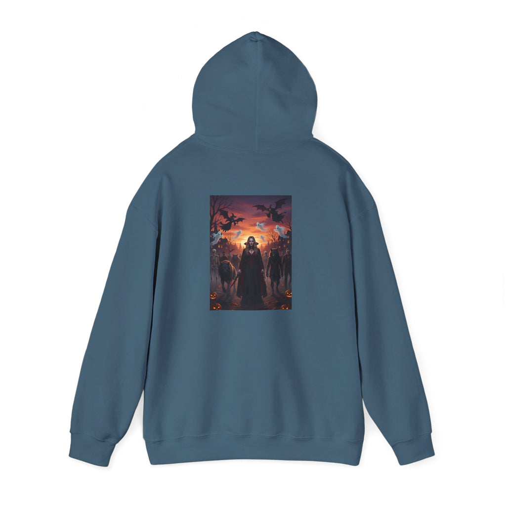 Halloween Fright – Official Album Art Back-Print Hoodie