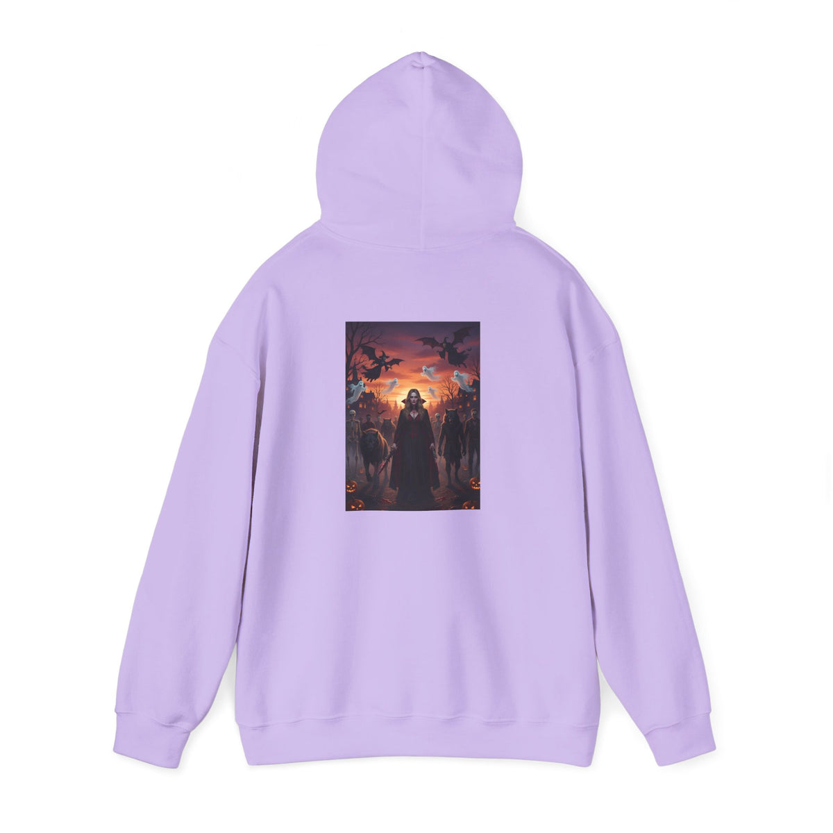 Halloween Fright – Official Album Art Back-Print Hoodie