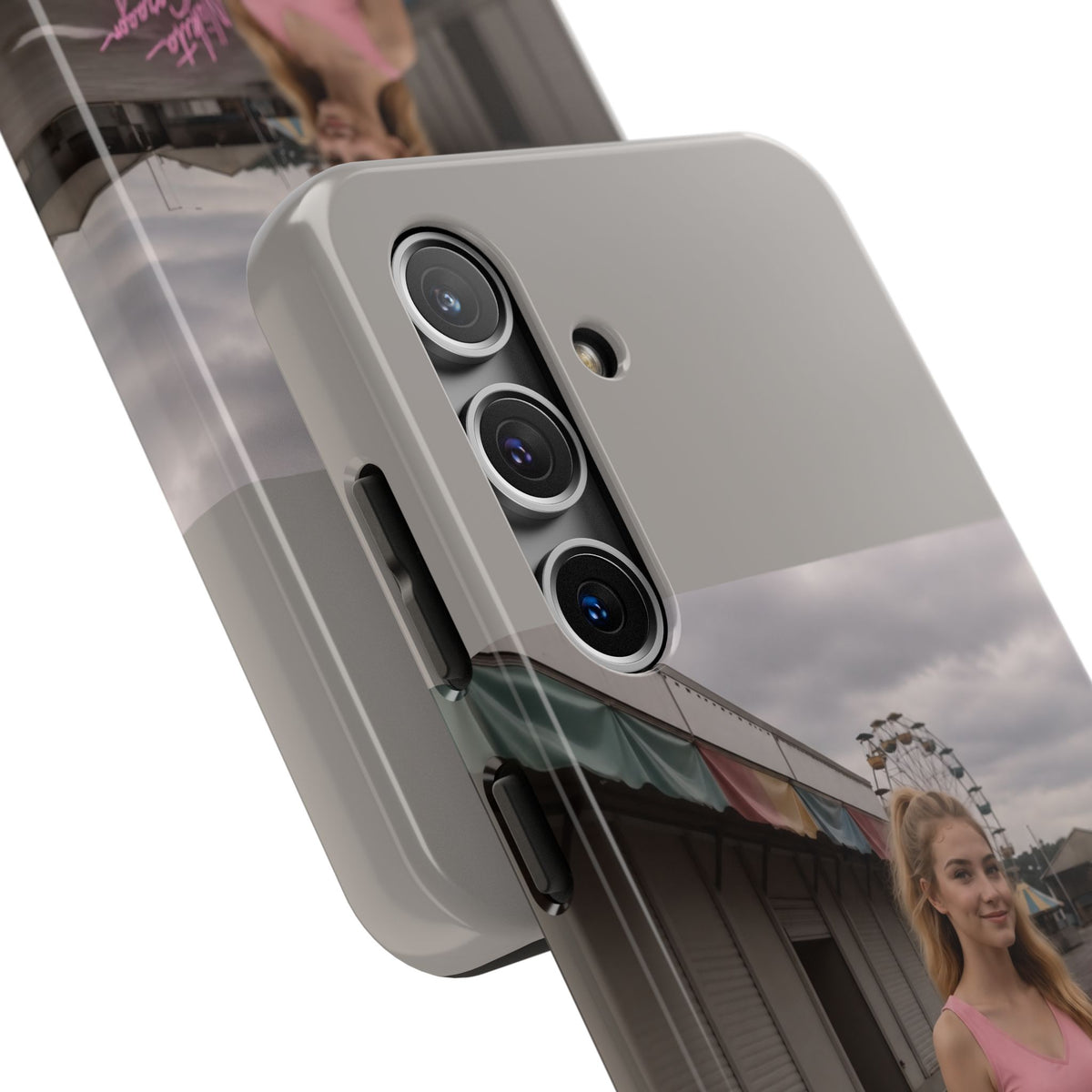 When My Anxiety Kicks In – Official Album Art Phone Case | Nikita Corazon