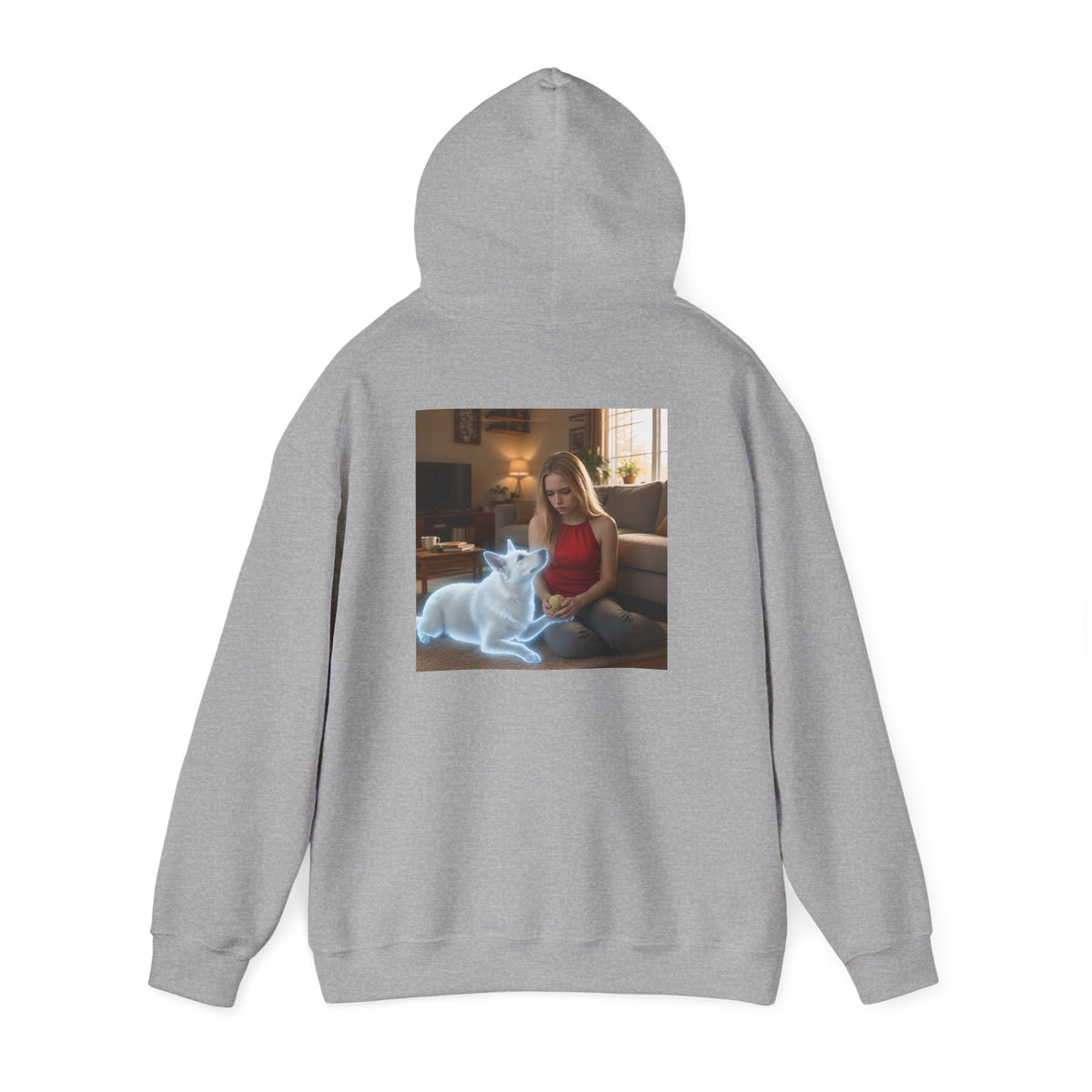 Lucy Don’t Run So Far! — Official Single Hoodie | Nikita Corazon