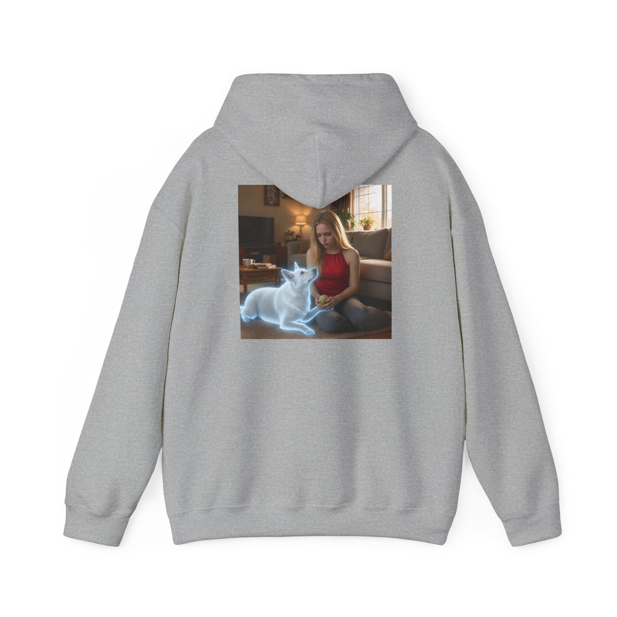 Lucy Don’t Run So Far! — Official Single Hoodie | Nikita Corazon