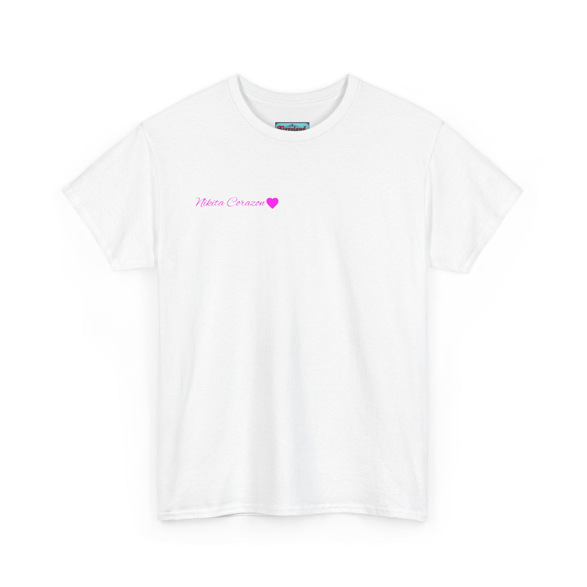 T-ShirtLucy Don’t Run So Far! — Official Single T-Shirt | Nikita Corazon