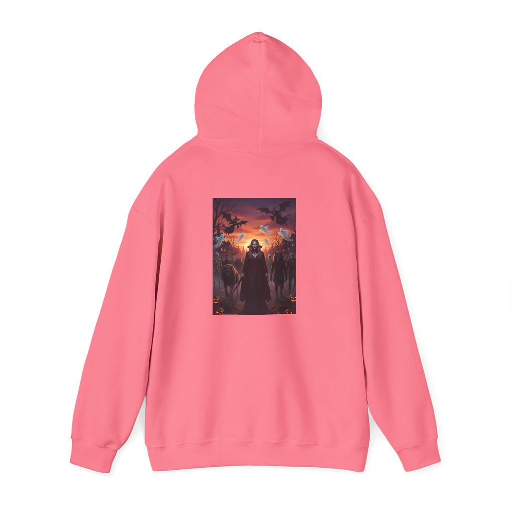 Halloween Fright – Official Album Art Back-Print Hoodie