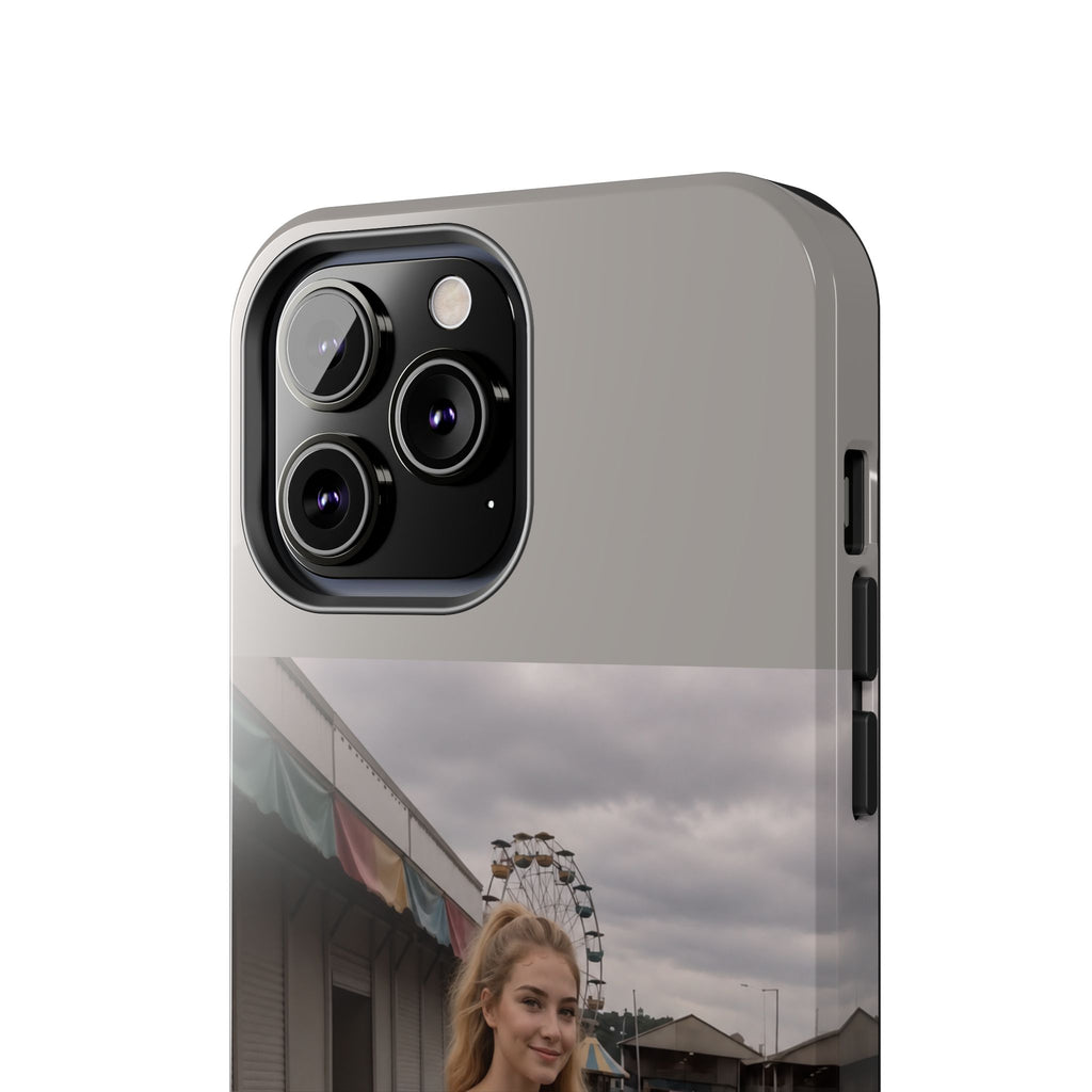 When My Anxiety Kicks In – Official Album Art Phone Case | Nikita Corazon