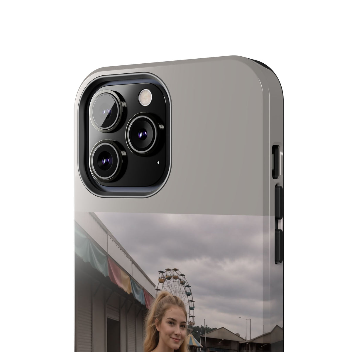 When My Anxiety Kicks In – Official Album Art Phone Case | Nikita Corazon