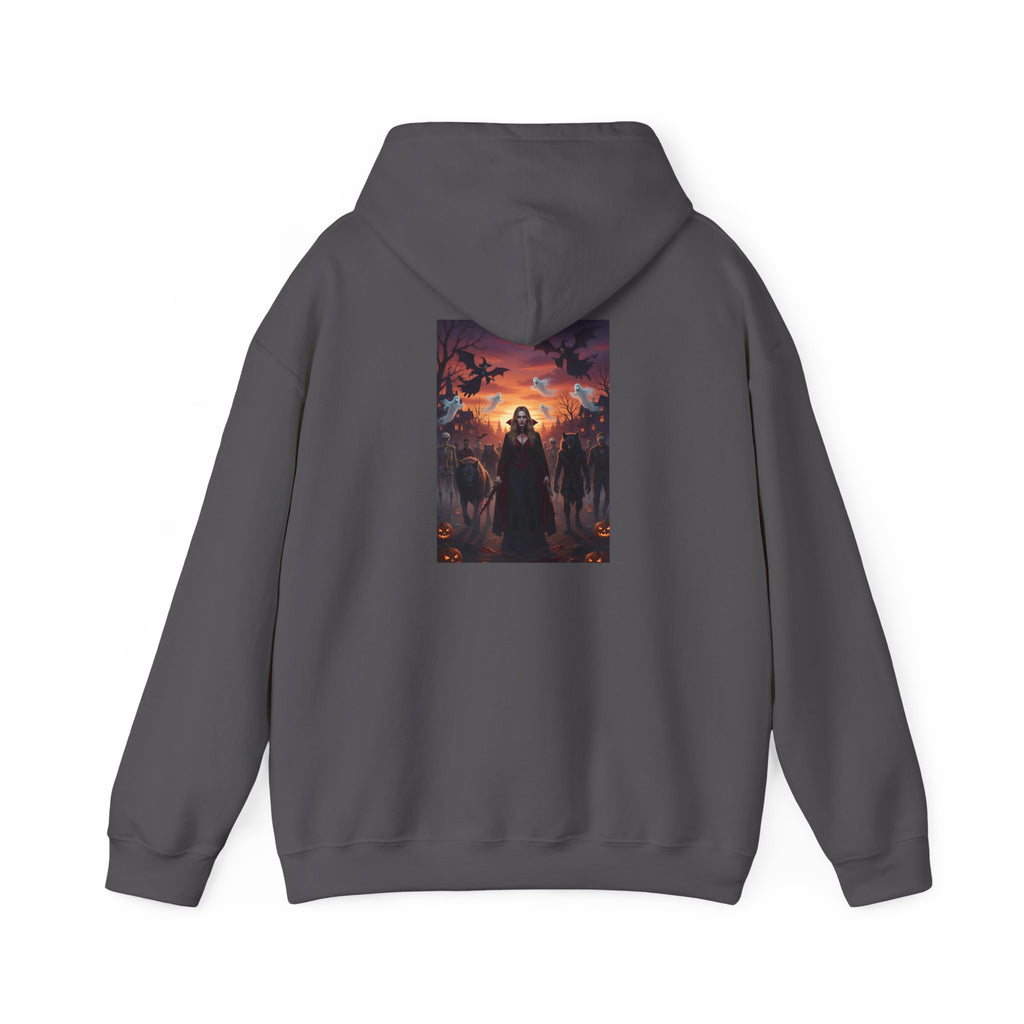 Halloween Fright – Official Album Art Back-Print Hoodie
