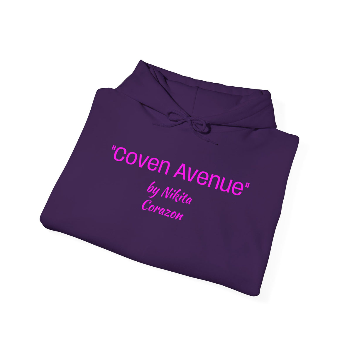 Coven Avenue Official Album Art Heavyweight Hoodie