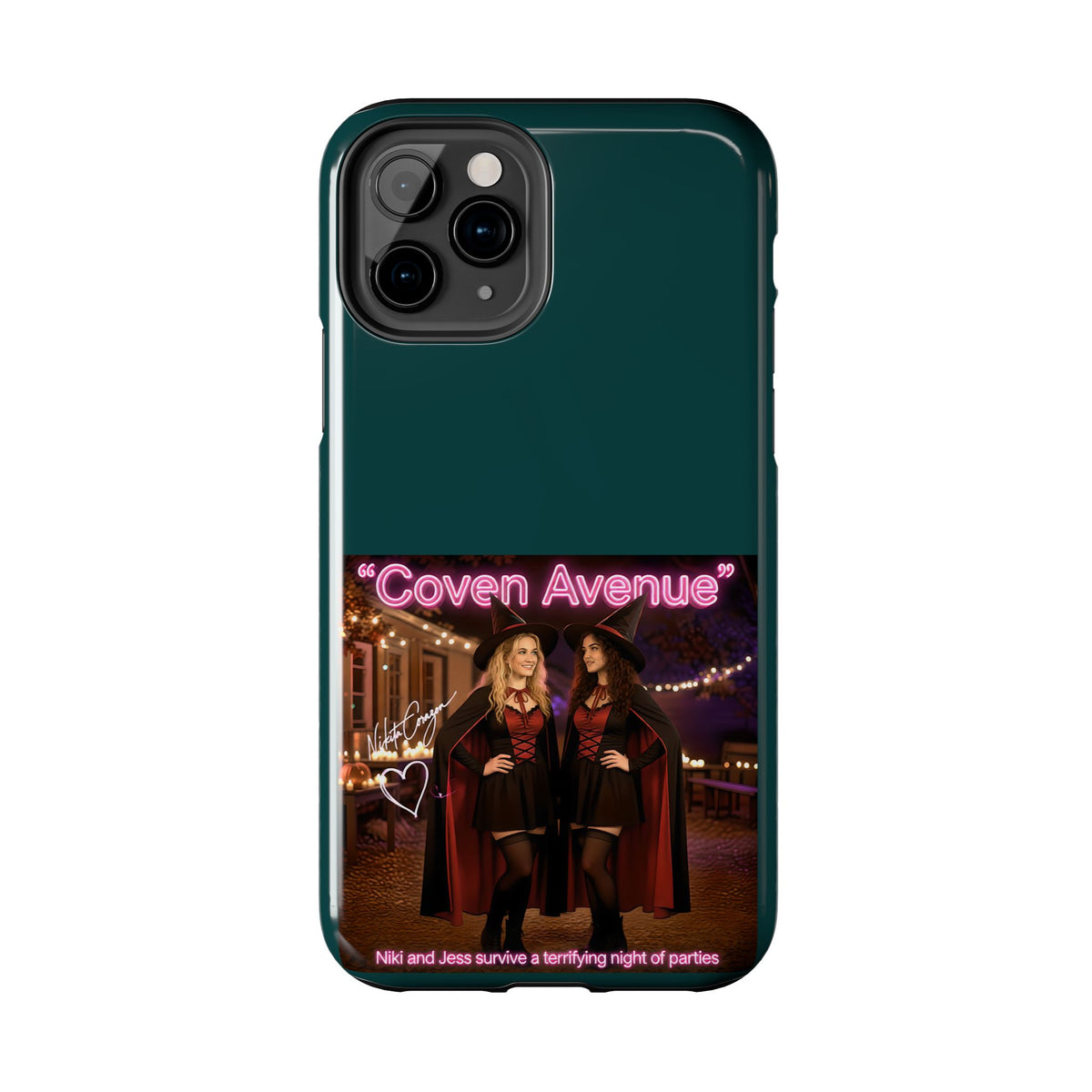 📱 Coven Avenue Official Album Art Full-Wrap Tough Phone Case