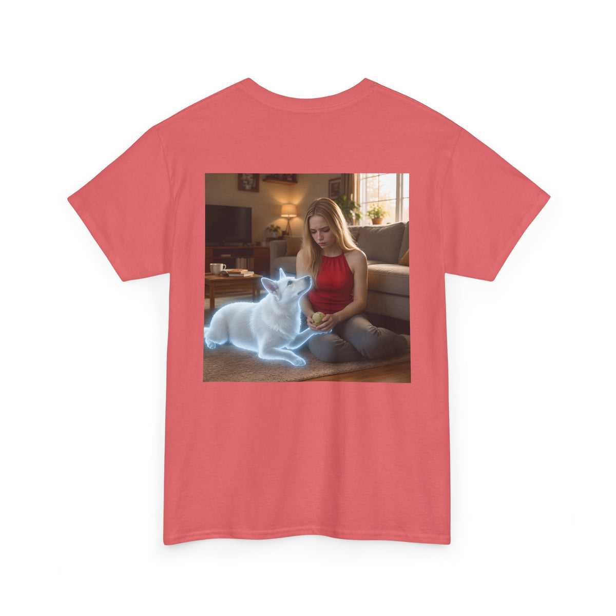 T-ShirtLucy Don’t Run So Far! — Official Single T-Shirt | Nikita Corazon