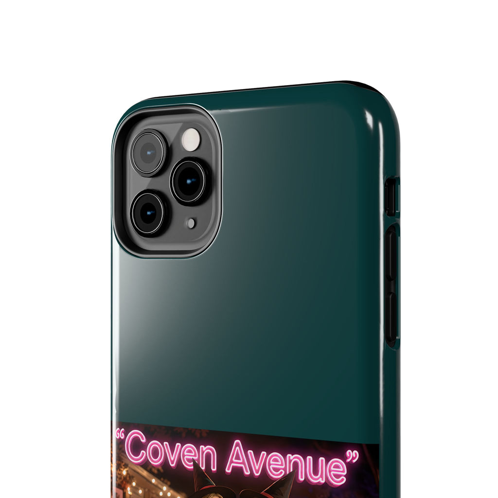 📱 Coven Avenue Official Album Art Full-Wrap Tough Phone Case