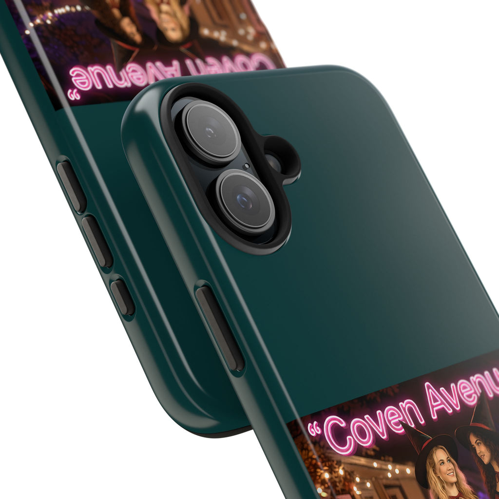 📱 Coven Avenue Official Album Art Full-Wrap Tough Phone Case