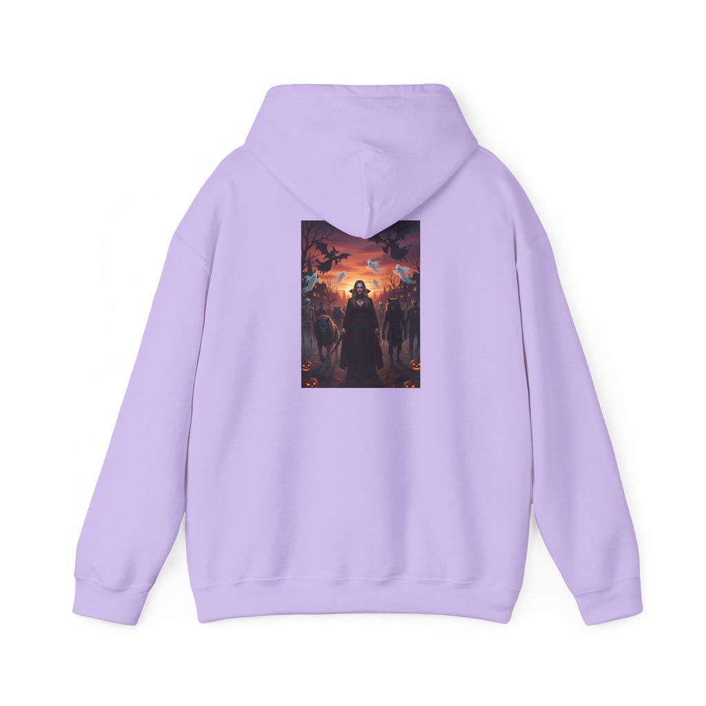Halloween Fright – Official Album Art Back-Print Hoodie