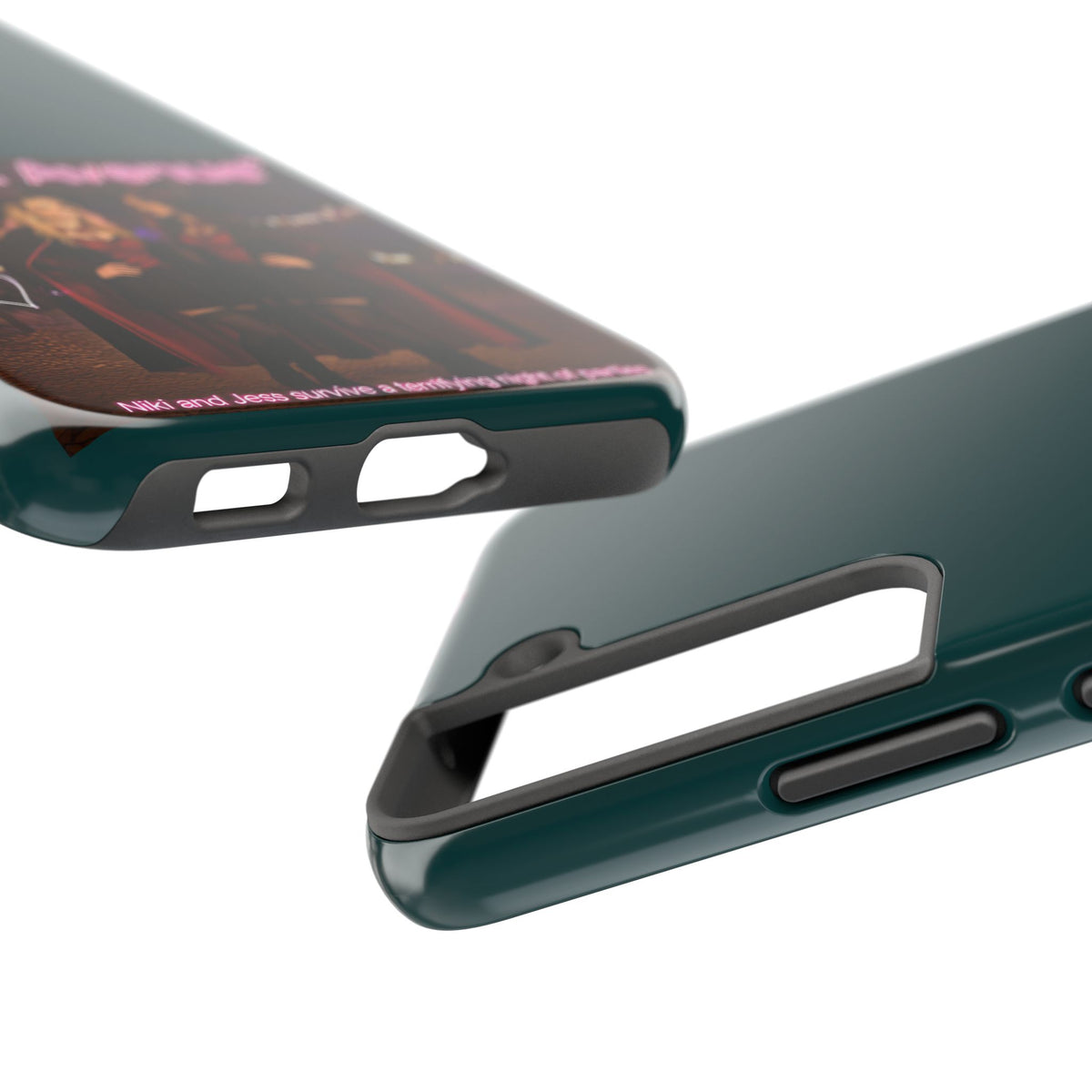 📱 Coven Avenue Official Album Art Full-Wrap Tough Phone Case