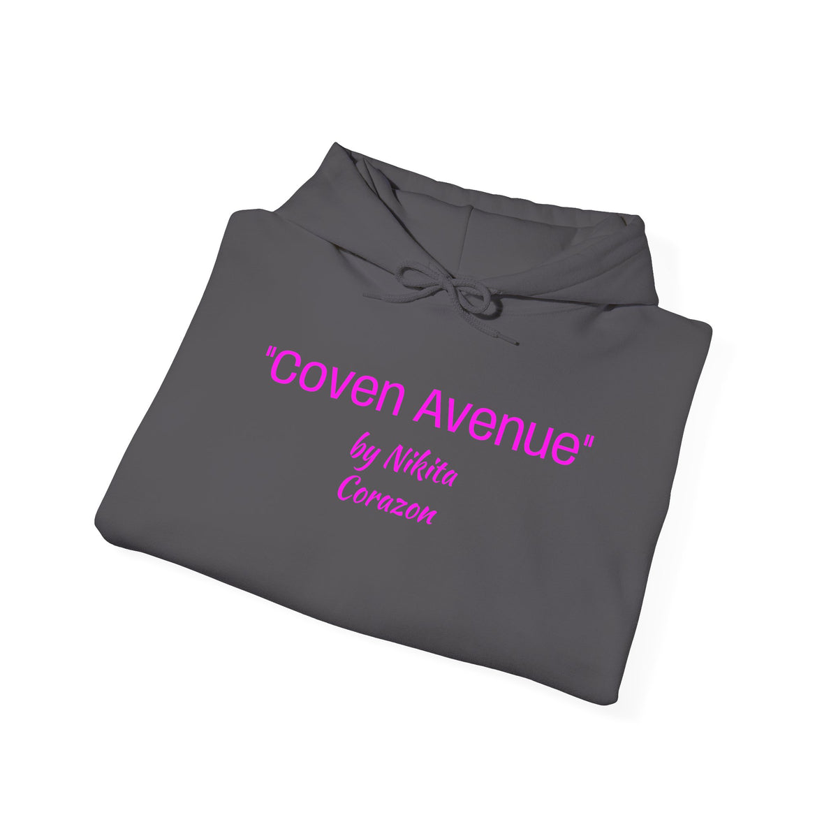 Coven Avenue Official Album Art Heavyweight Hoodie