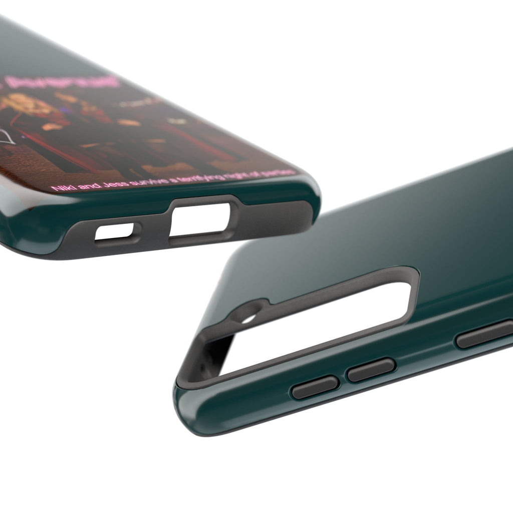 📱 Coven Avenue Official Album Art Full-Wrap Tough Phone Case