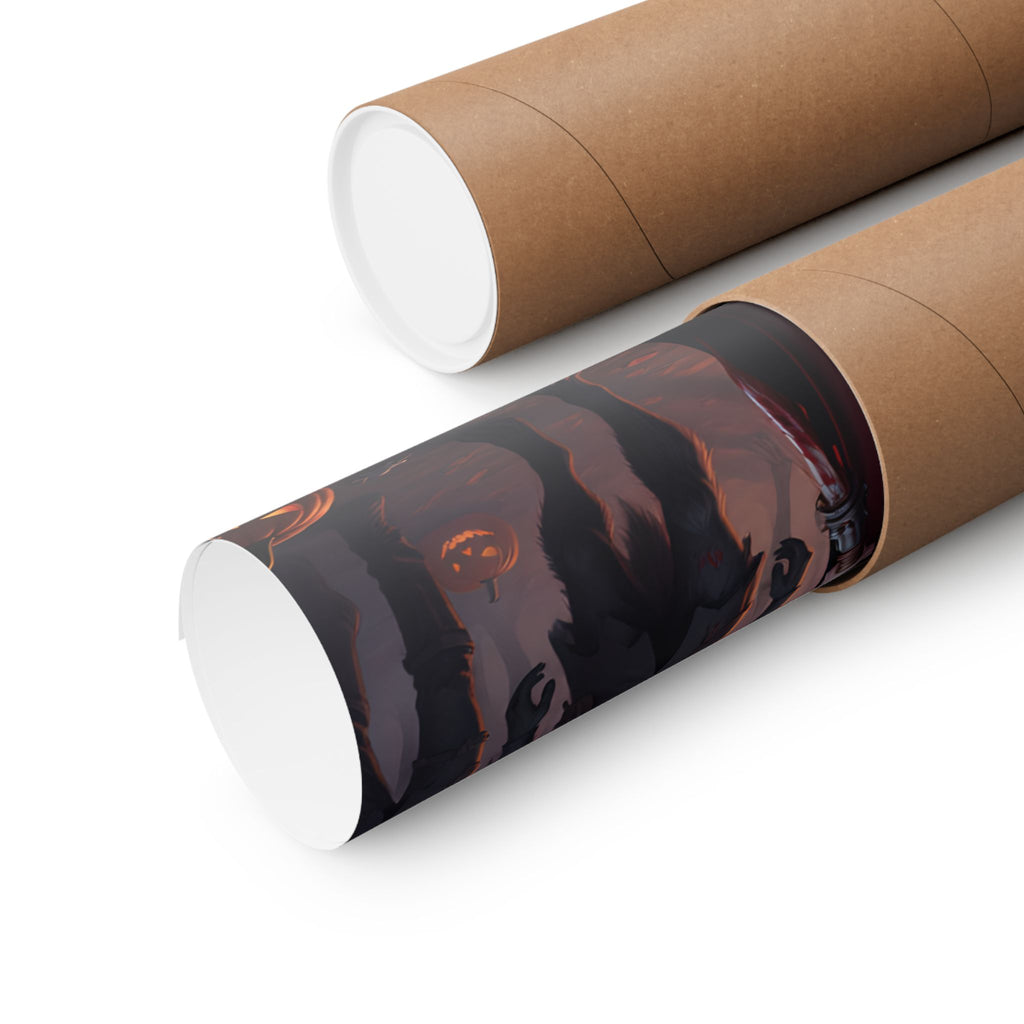 Halloween Fright – Original Album Artwork Premium Matte Poster (12x18)