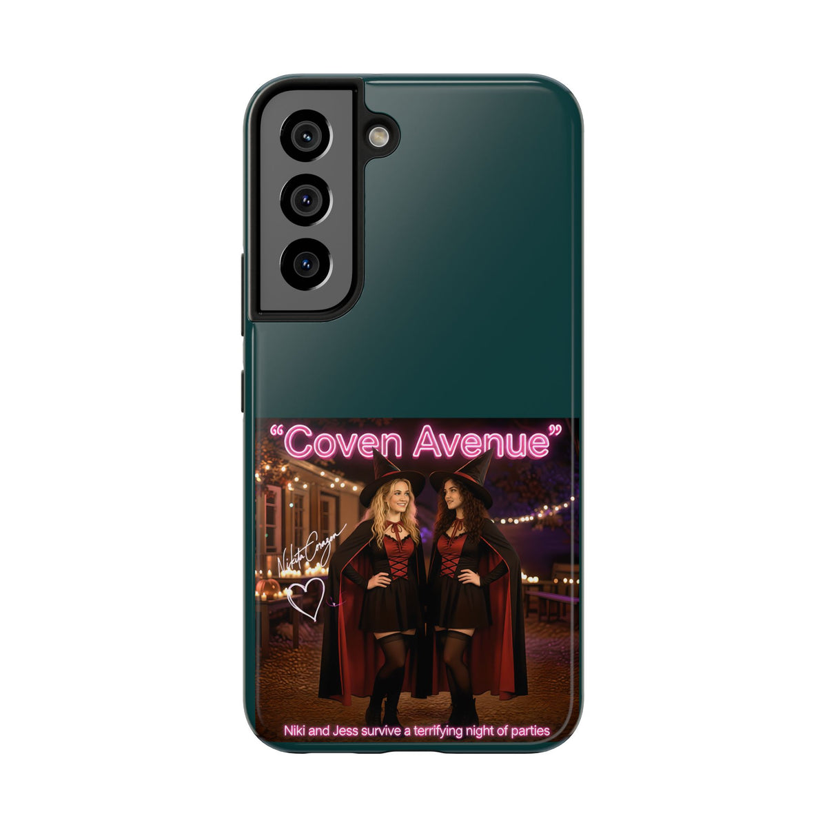 📱 Coven Avenue Official Album Art Full-Wrap Tough Phone Case