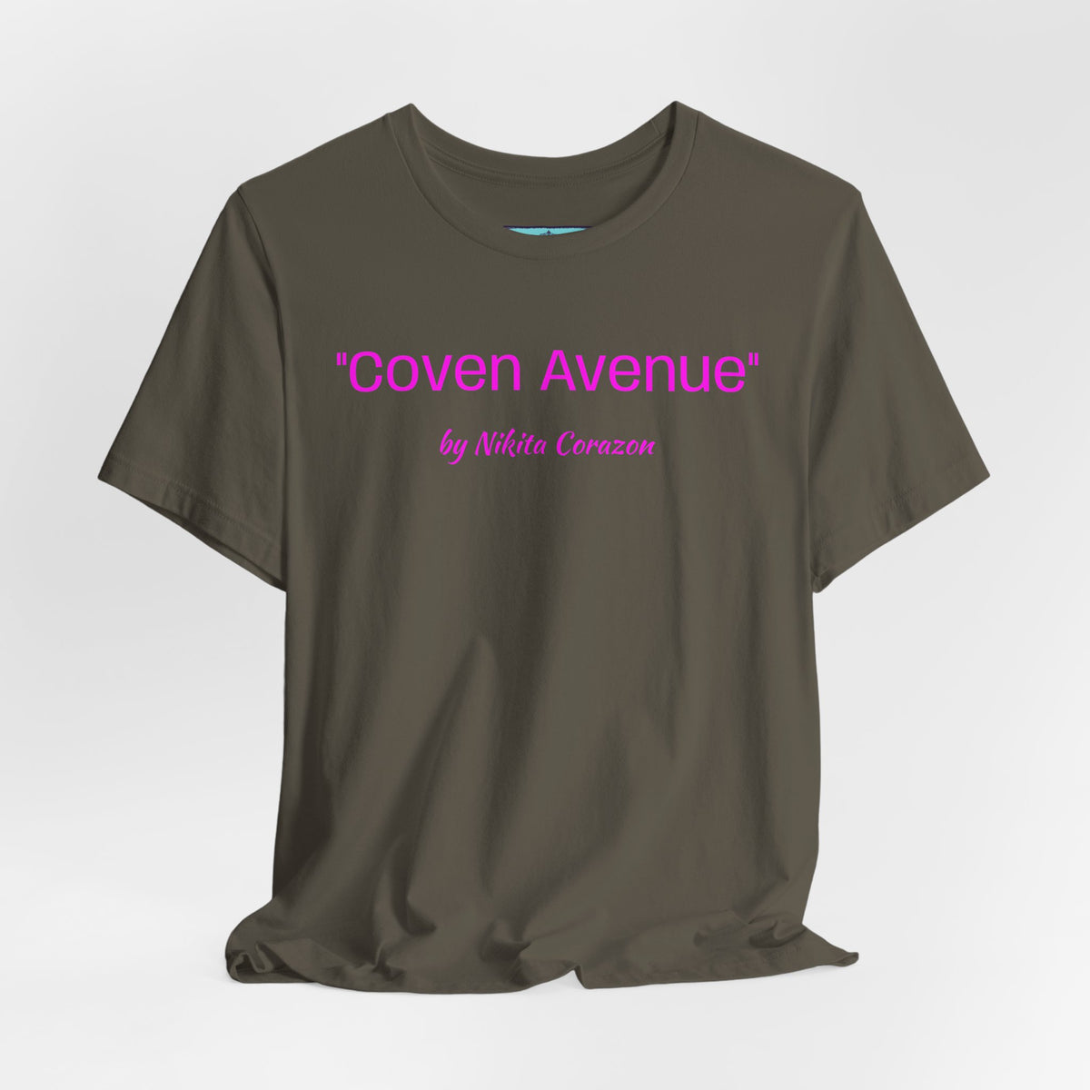 Coven Avenue Official Album Art Graphic Tee