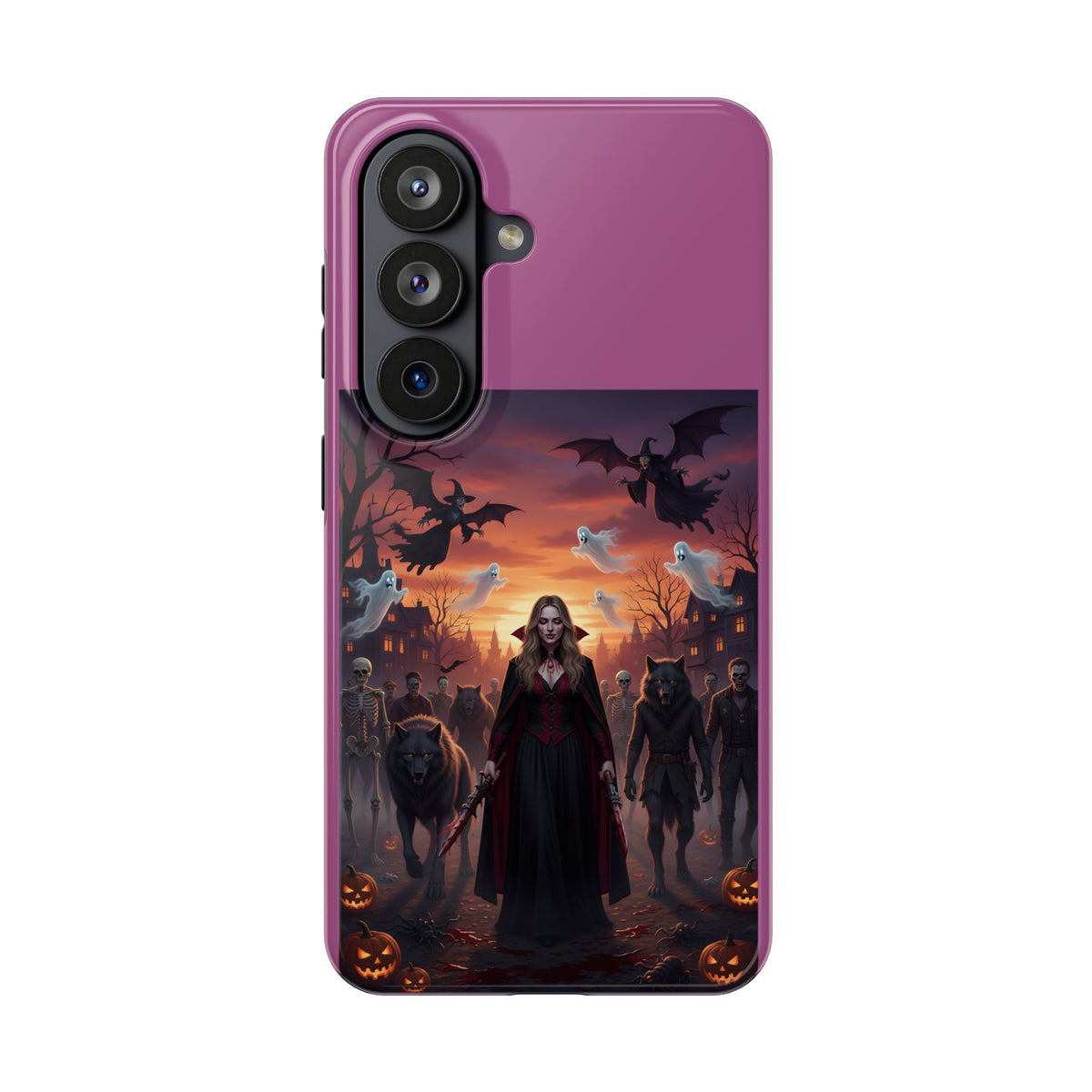 Halloween Fright – Official Album Cover Art Phone Case | Nikita Corazon