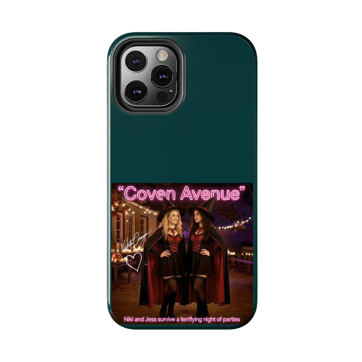 📱 Coven Avenue Official Album Art Full-Wrap Tough Phone Case