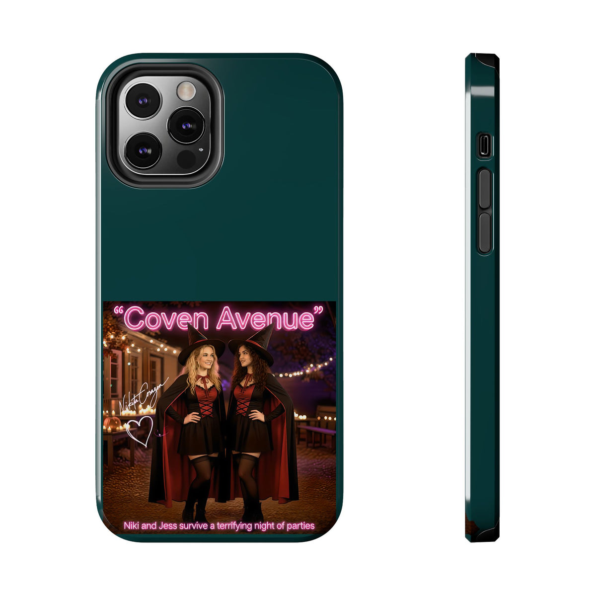 📱 Coven Avenue Official Album Art Full-Wrap Tough Phone Case