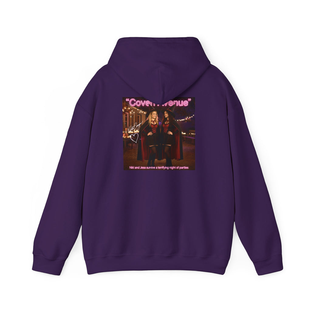 Coven Avenue Official Album Art Heavyweight Hoodie